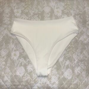 White Bikini Bottom